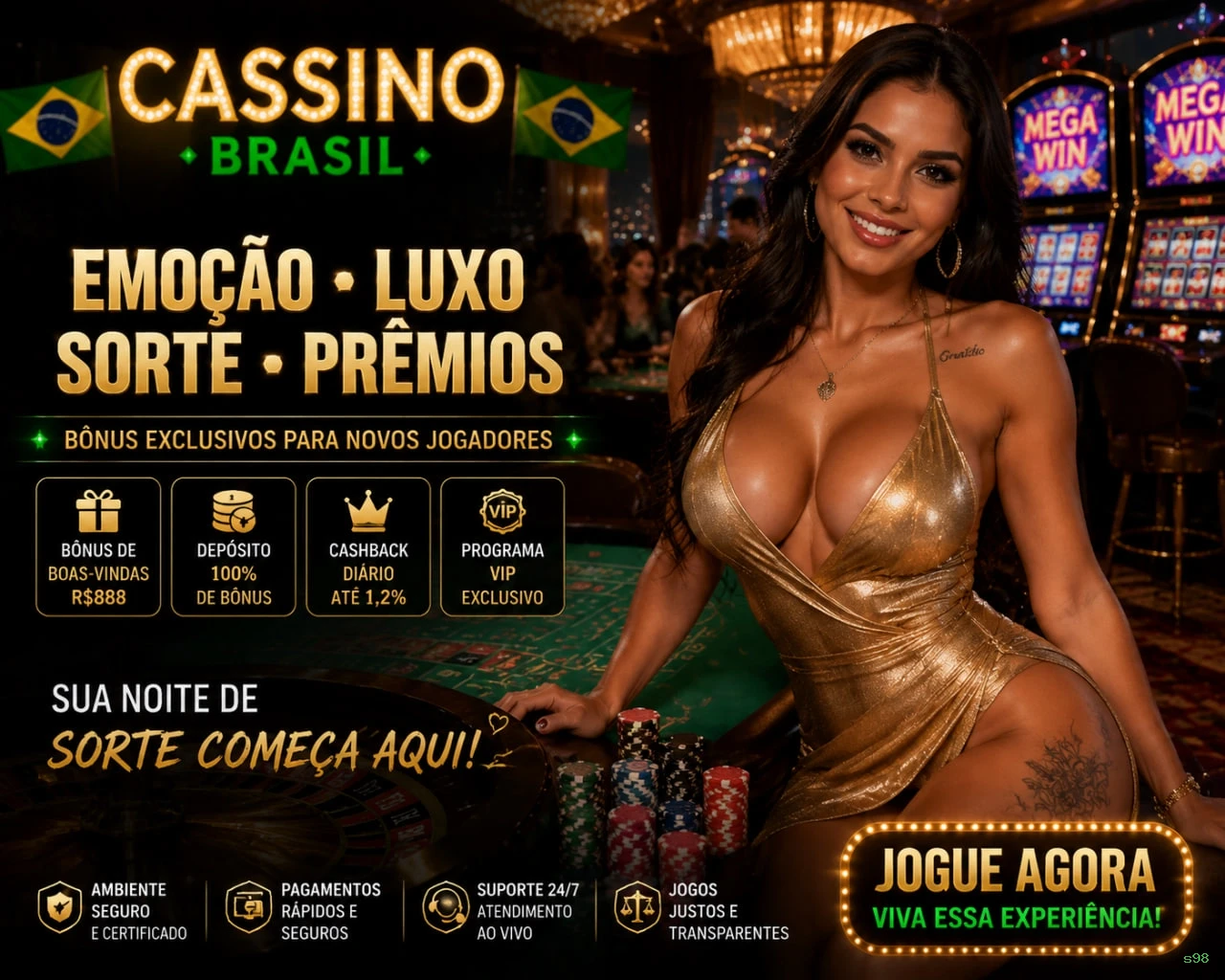 Login seguro na s98